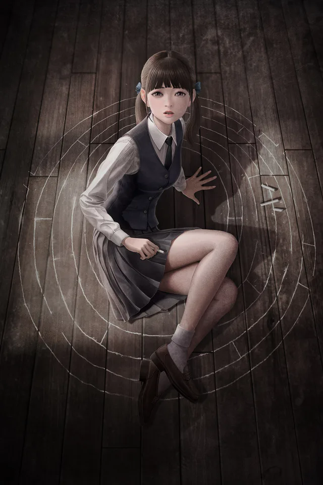 Copertina di White Day: A Labyrinth Named School