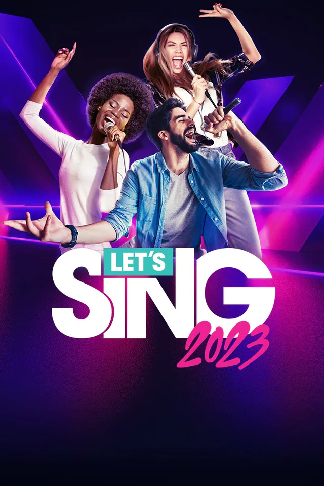 Copertina di Let's Sing 2023
