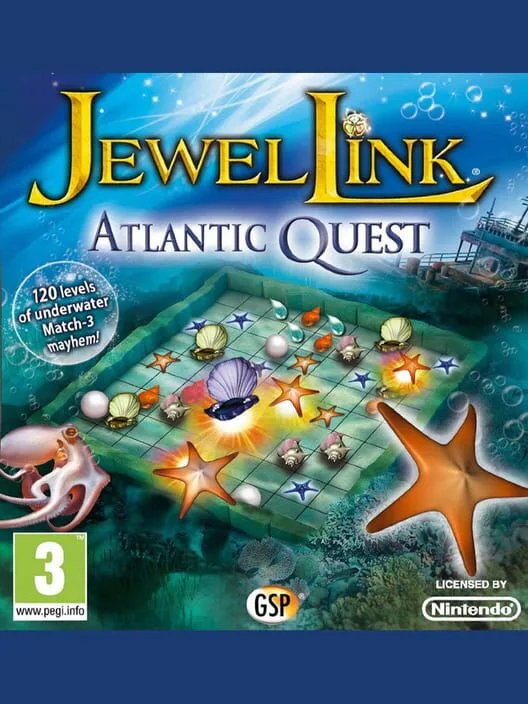 Copertina di Jewel Link: Atlantic Quest