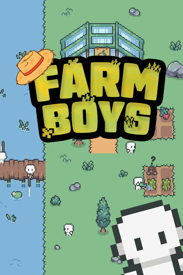 Copertina di Farm BoYS