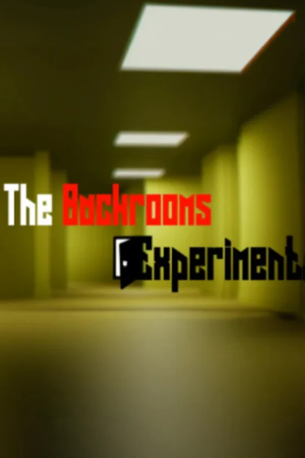 Copertina di The Backrooms Experiment