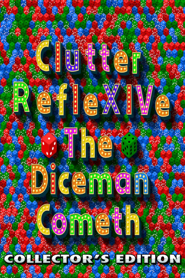 Copertina di Clutter RefleXIVe: The Diceman Cometh - Collector's Edition