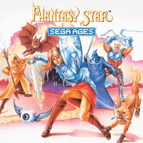 Copertina di SEGA AGES Phantasy Star