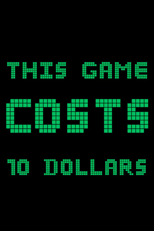 Copertina di This Game Costs 10 Dollars
