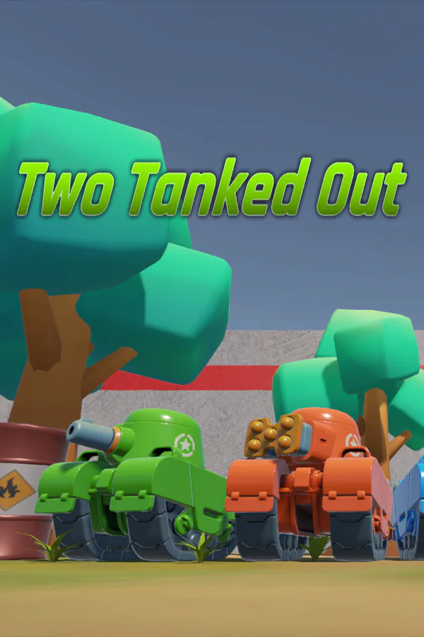 Copertina di Tanked Out!