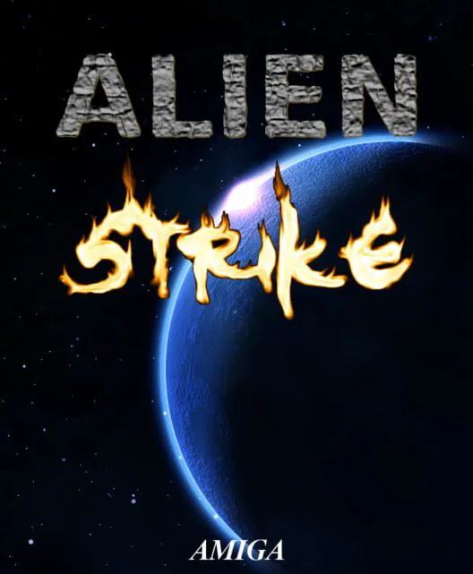 Copertina di Alien Strike