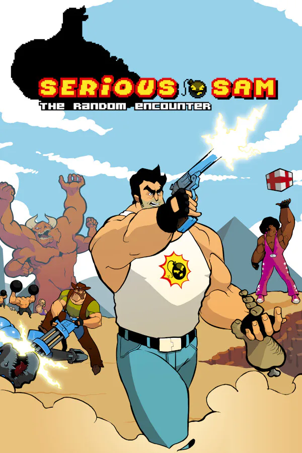 Copertina di Serious Sam: The Random Encounter