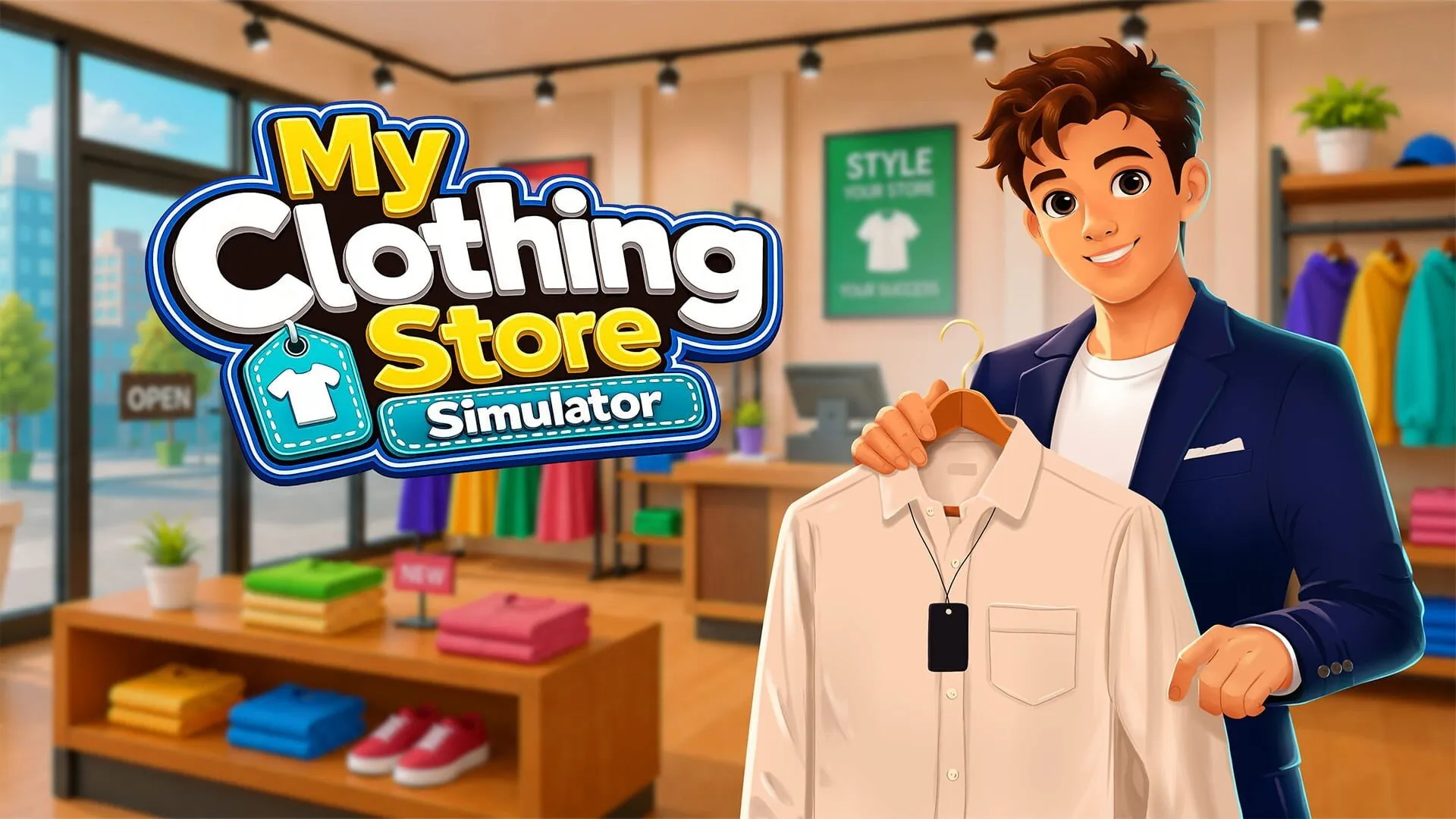 Copertina di My Clothing Store Simulator