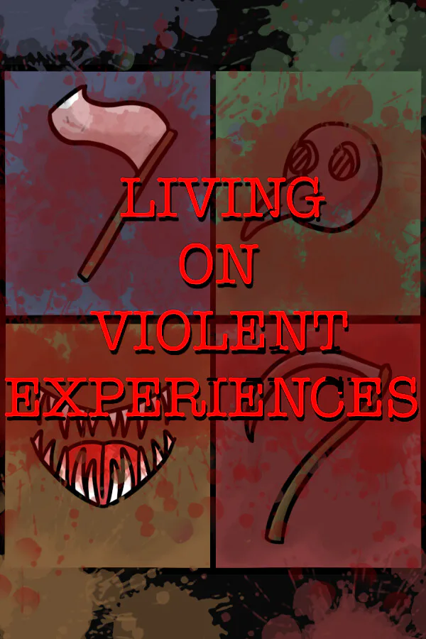 Copertina di Living On Violent Experiences