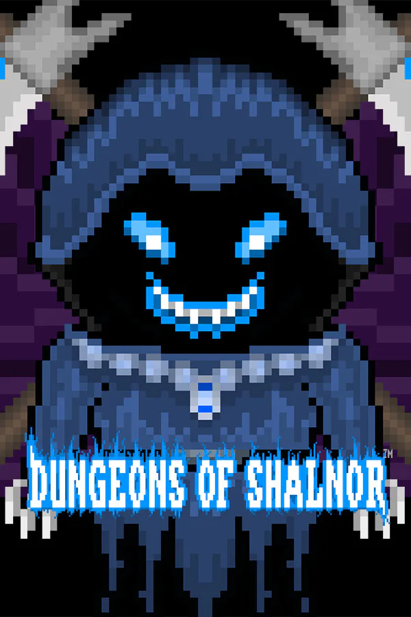 Copertina di Dungeons of Shalnor