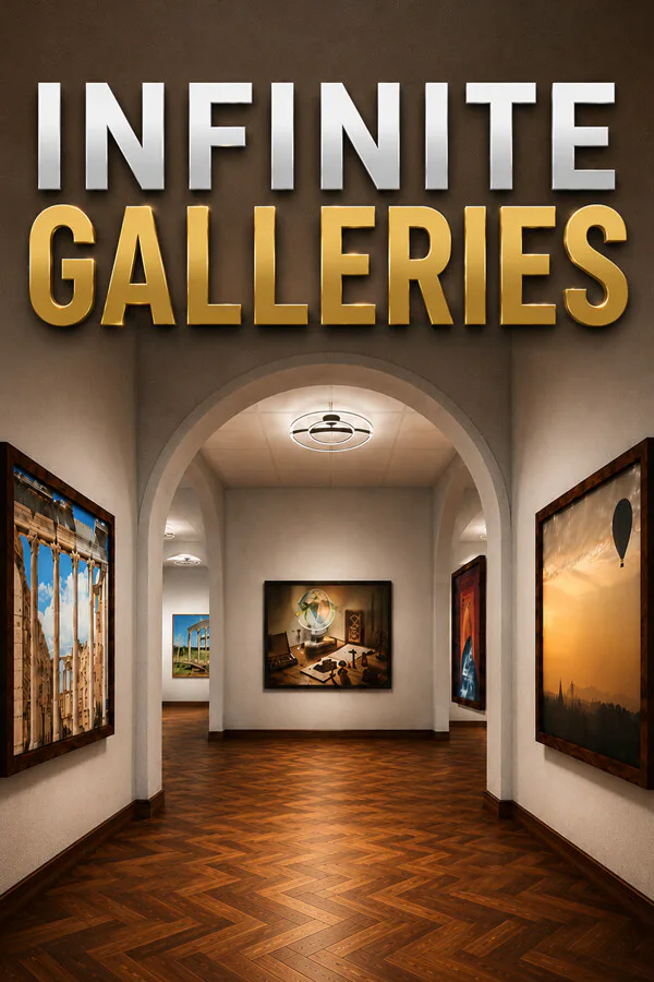 Copertina di Infinite Galleries