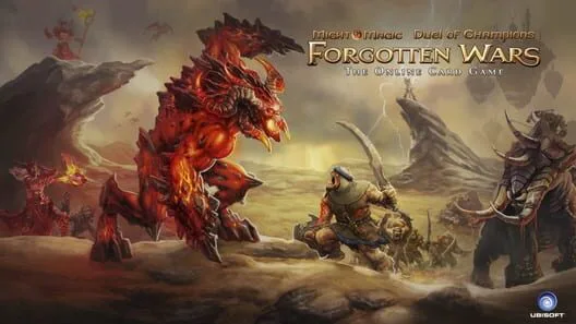 Copertina di Might & Magic: Duel of Champions - Forgotten Wars