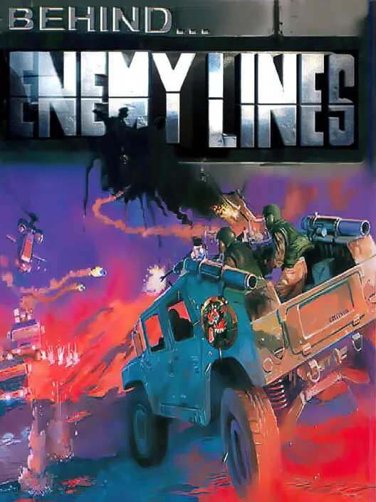 Copertina di Behind Enemy Lines