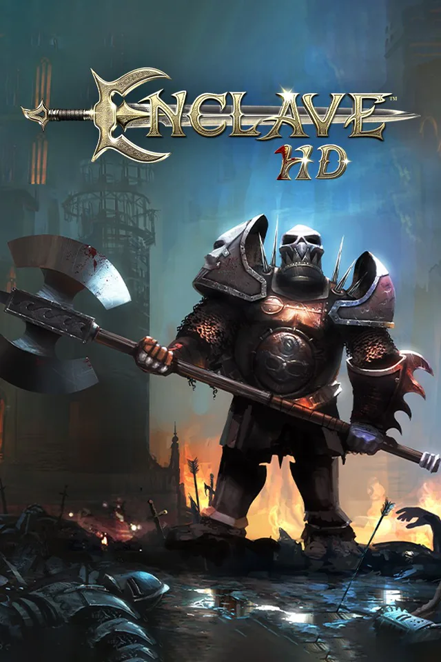 Copertina di Enclave HD