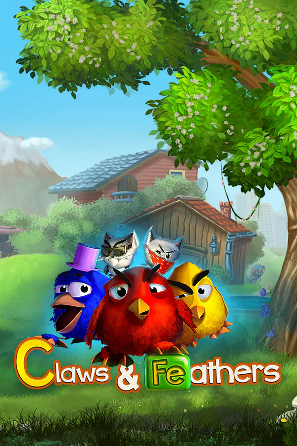 Copertina di Claws & Feathers