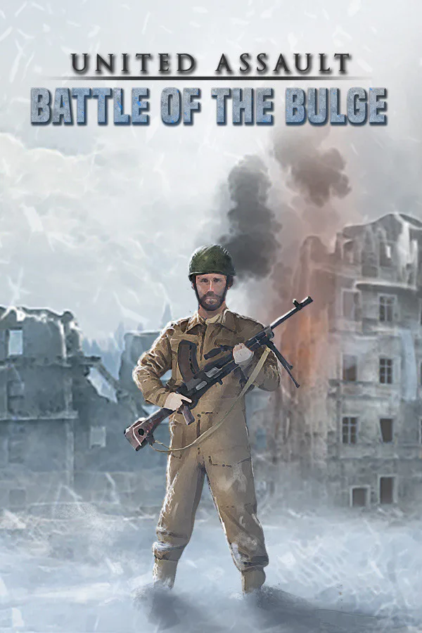 Copertina di United Assault - Battle of the Bulge