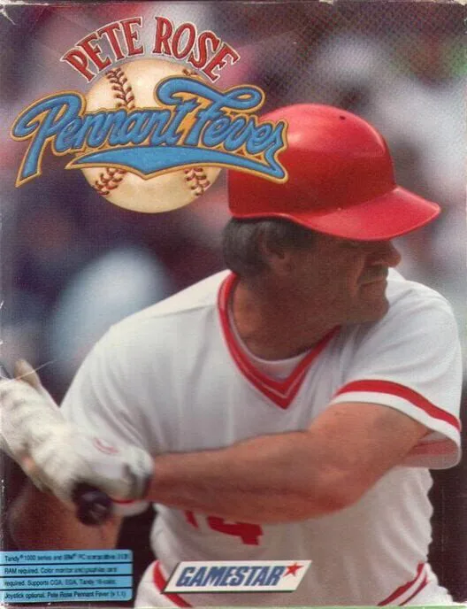 Copertina di Pete Rose Pennant Fever