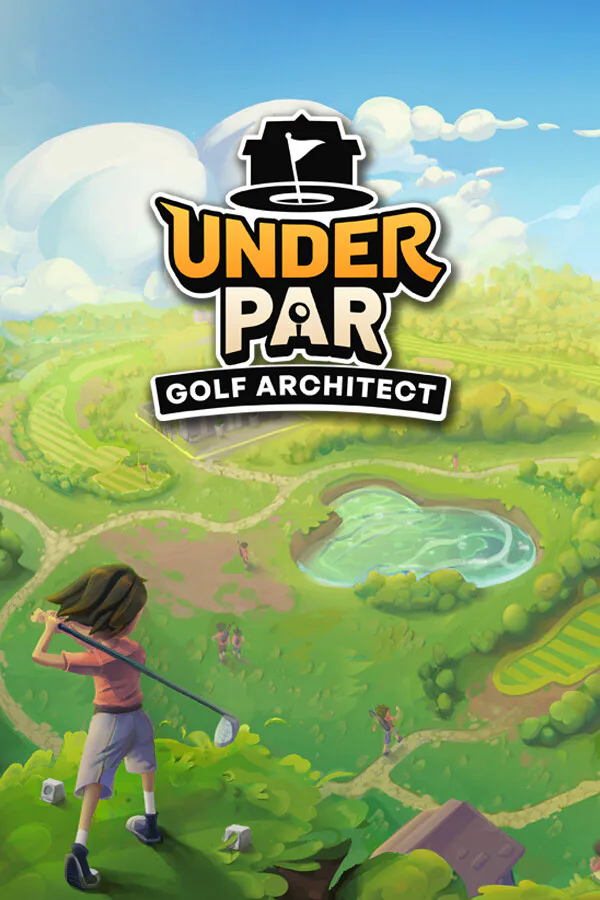 Copertina di Under Par Golf Architect