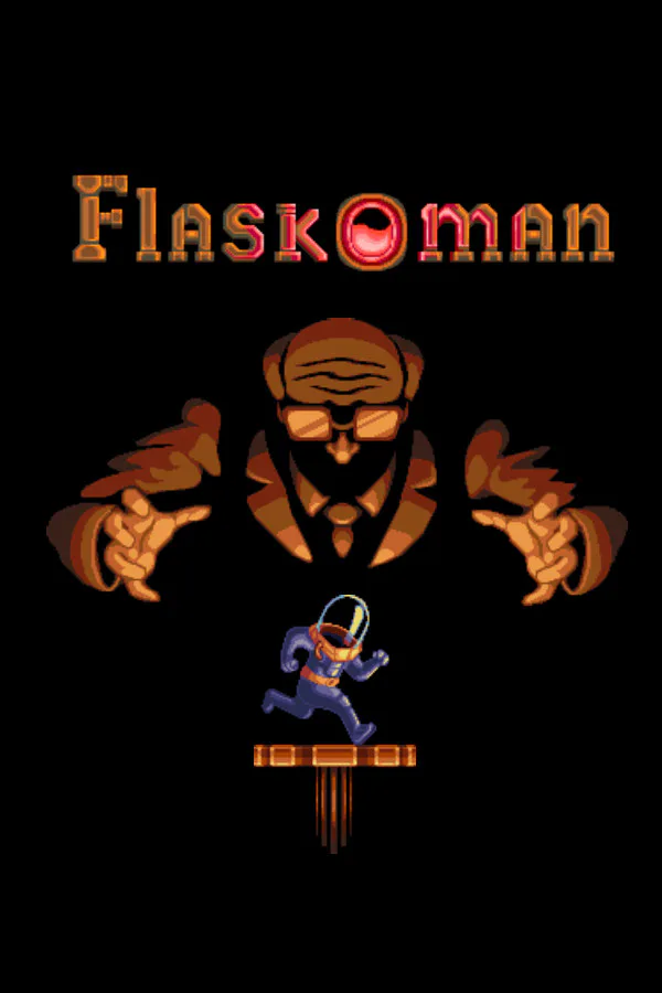 Copertina di Flaskoman