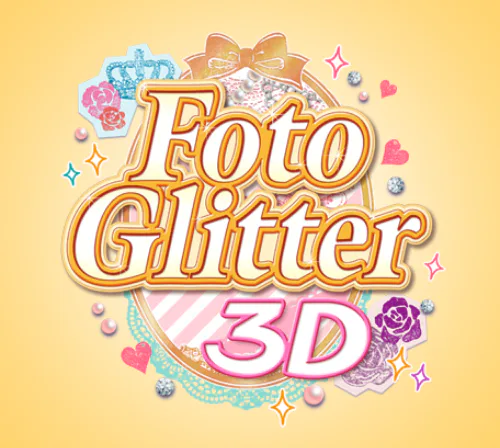 Copertina di Foto Glitter 3D