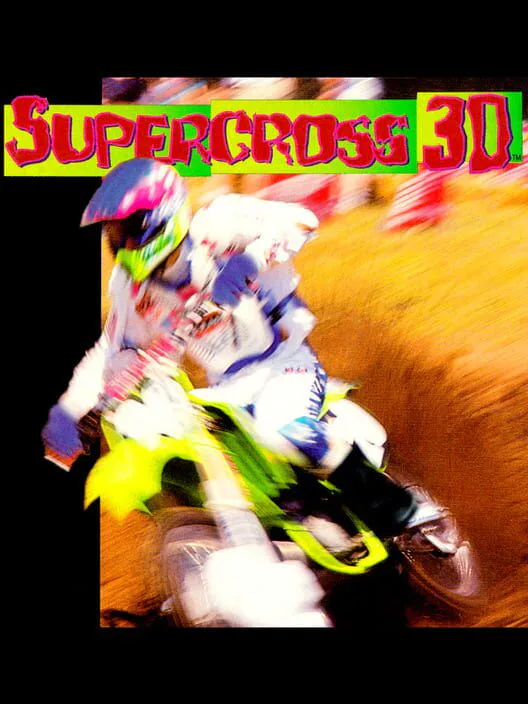 Copertina di SuperCross 3D