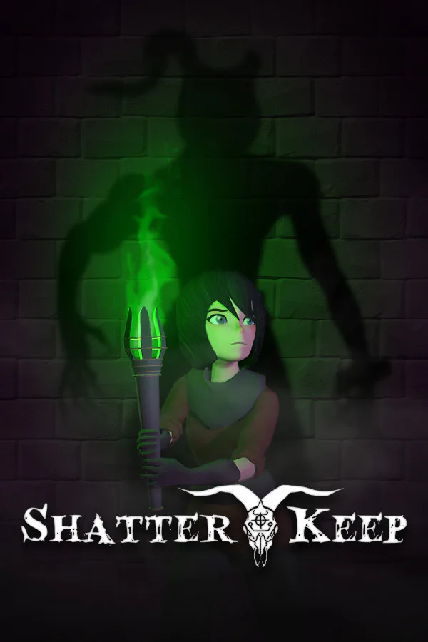 Copertina di Shatter Keep