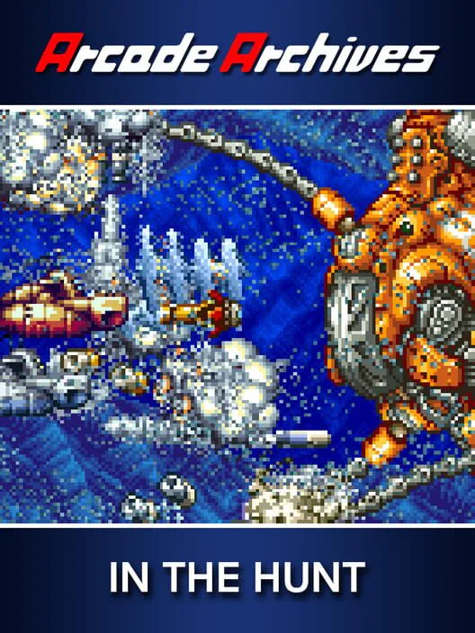 Copertina di Arcade Archives IN THE HUNT
