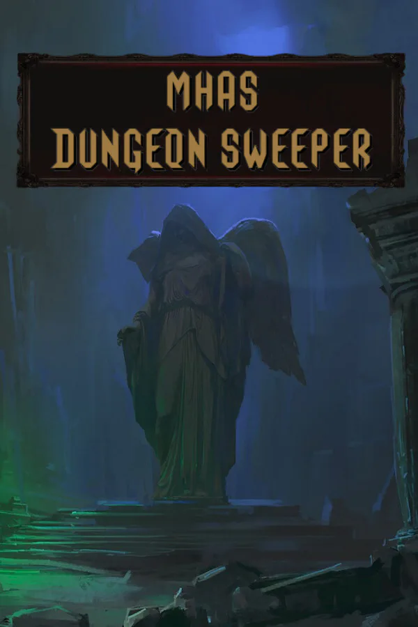 Copertina di mhas dungeon sweeper