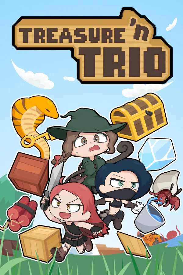 Copertina di Treasure 'n Trio