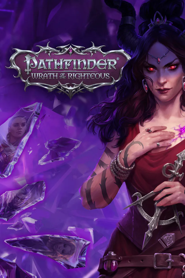 Copertina di Pathfinder: Wrath of the Righteous - Enhanced Edition