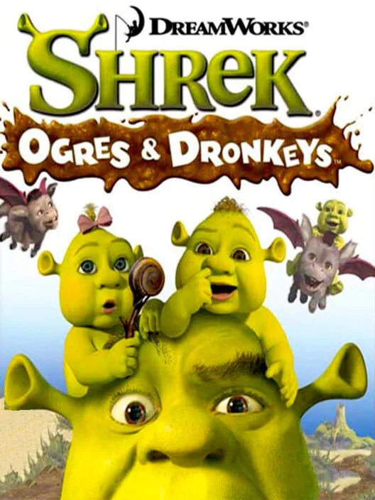 Copertina di Shrek: Ogres and Dronkeys