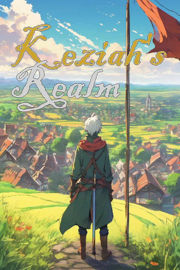 Copertina di Keziah's Realm