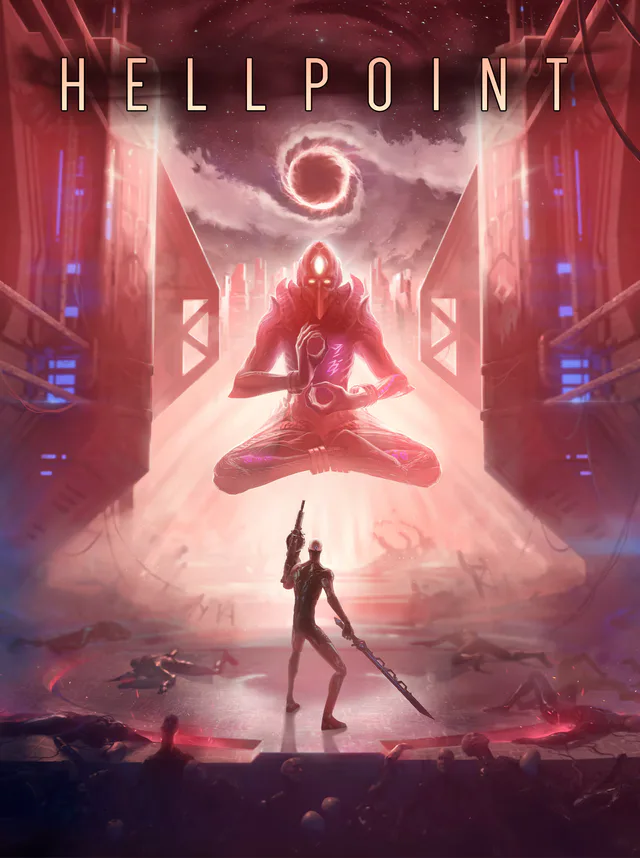 Copertina di Hellpoint