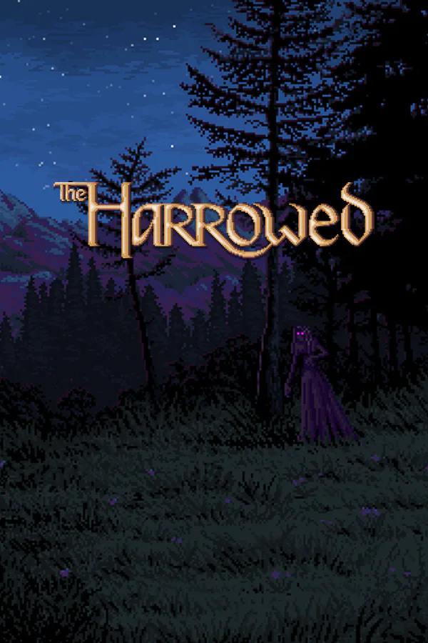 Copertina di The Harrowed