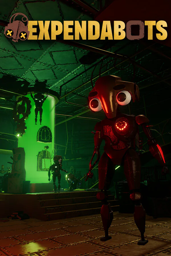 Copertina di Expendabots