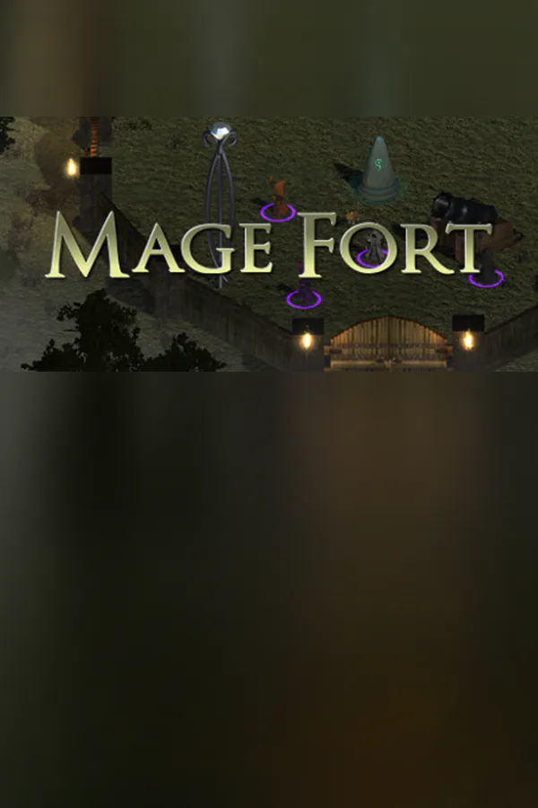 Copertina di Mage Fort