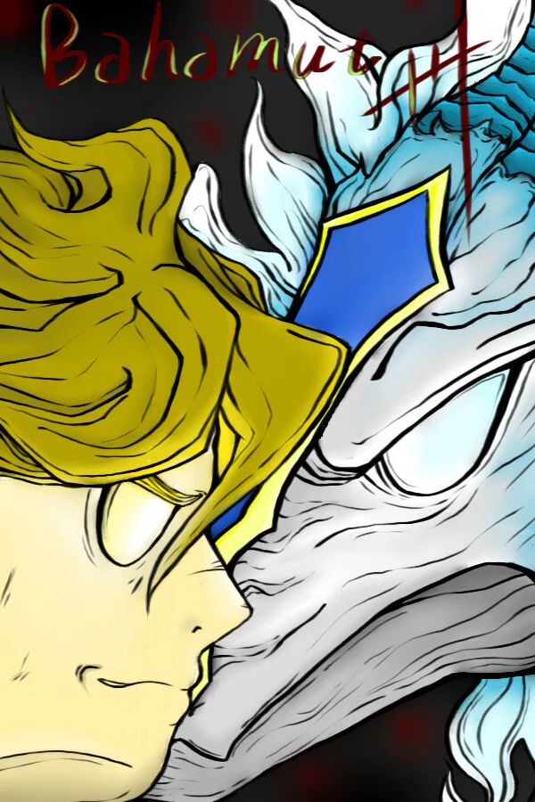 Copertina di Bahamut:Evolution
