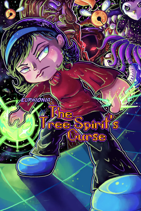 Copertina di Euphionia: The Tree Spirit's Curse