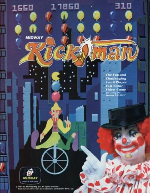 Copertina di Kick Man