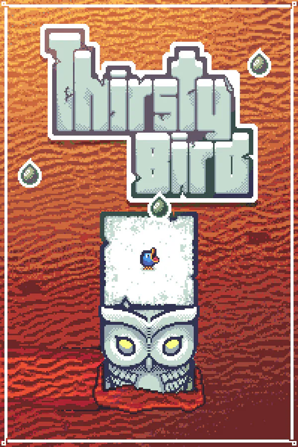 Copertina di Thirsty Bird