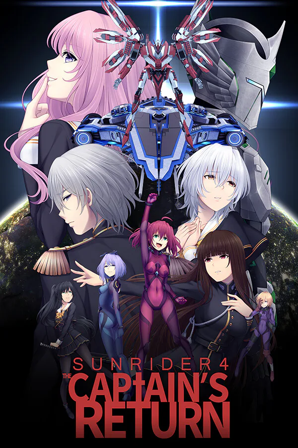 Copertina di Sunrider 4: The Captain's Return