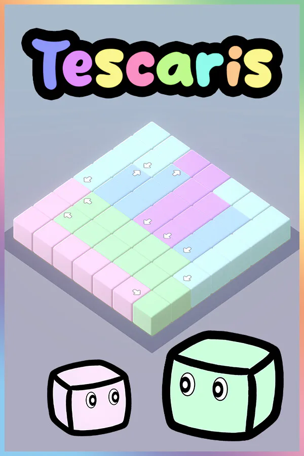 Copertina di Tescaris - A Soothing Cute Puzzle Game