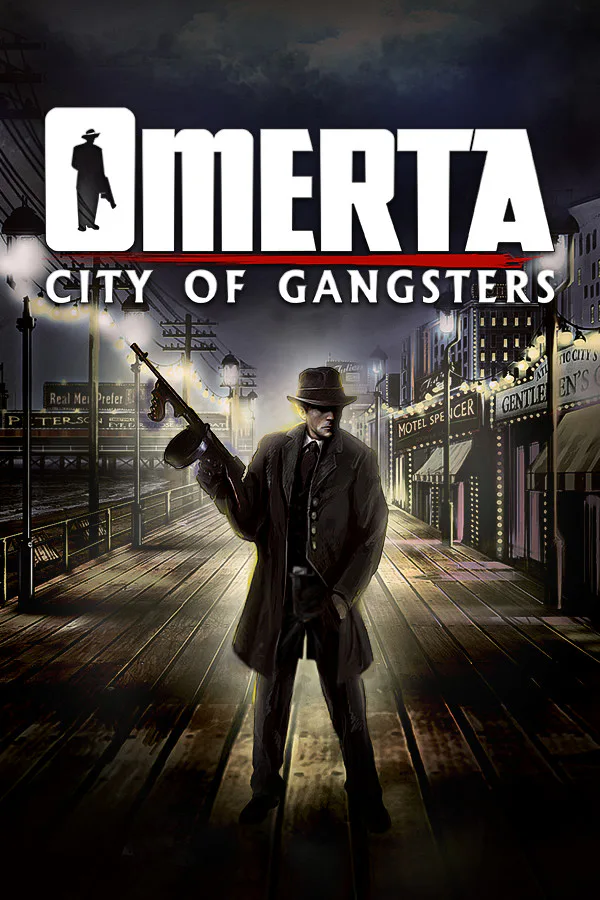 Copertina di Omerta - City of Gangsters