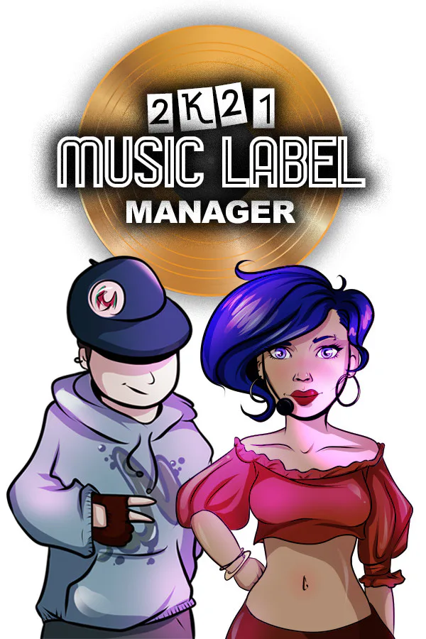 Copertina di MusicLabeLManager 2K21