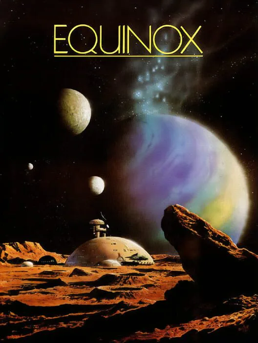 Copertina di Equinox