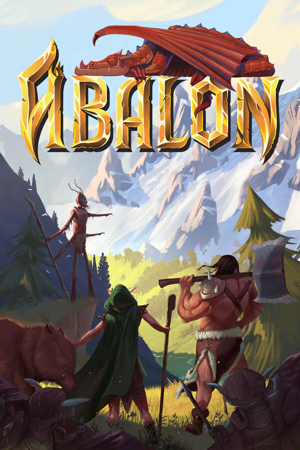 Copertina di Abalon: Roguelike Tactics CCG