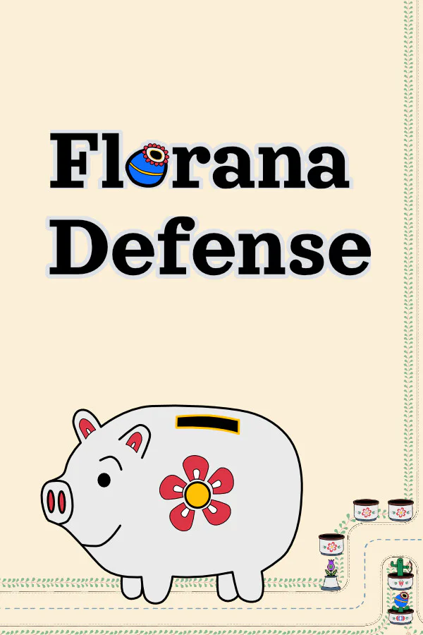 Copertina di Florana Defense