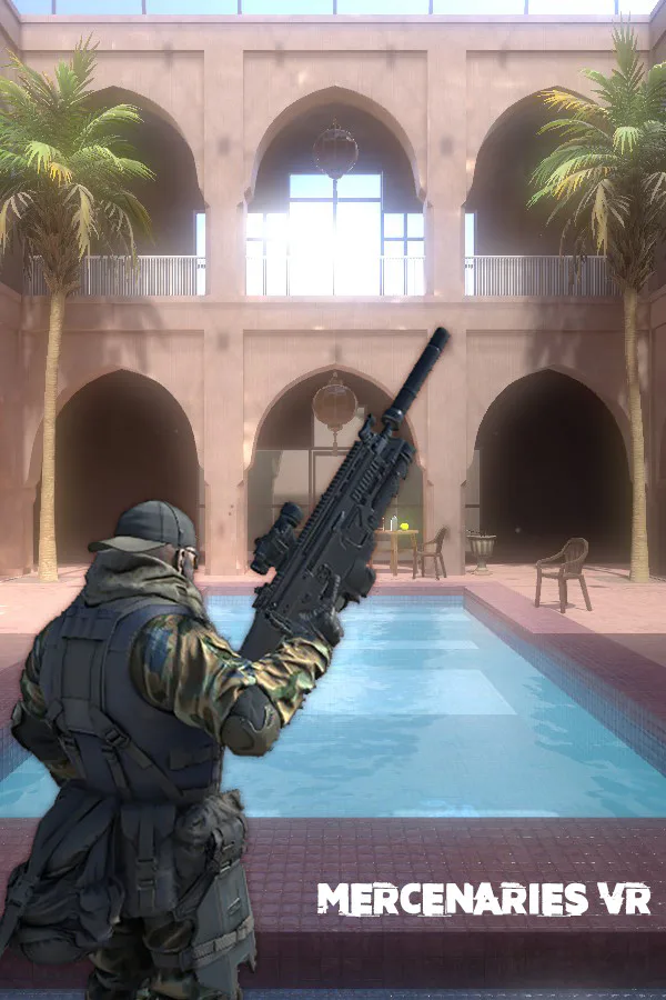 Copertina di Mercenaries VR