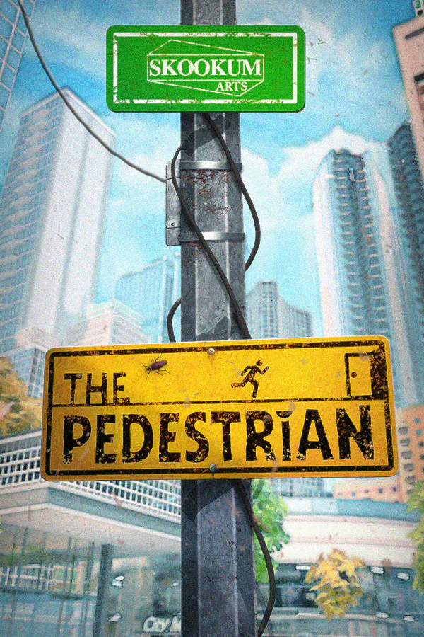 Copertina di The Pedestrian