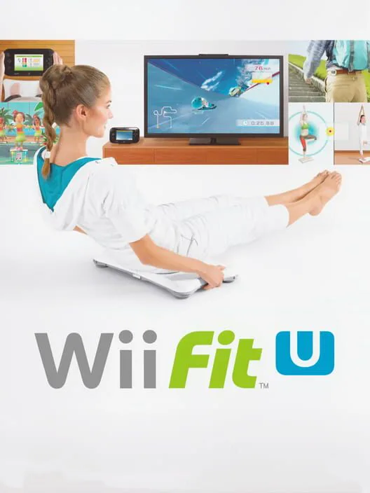Copertina di Wii Fit U